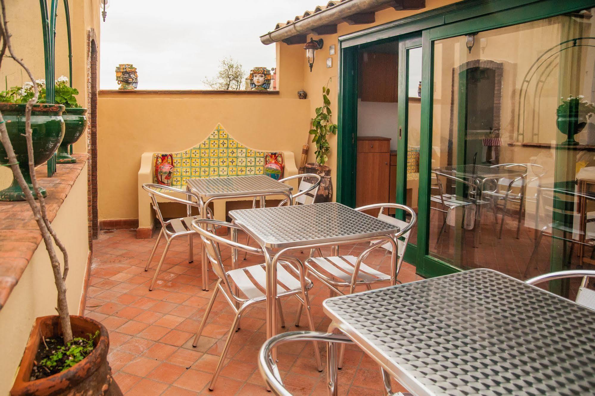 B&B Casa Andrea Taormina Exterior foto